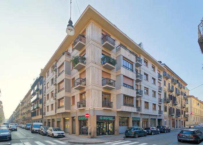 Montevecchio 11 Apartament Turyn